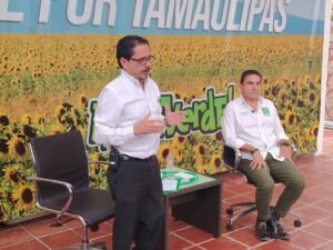 José Andrés Zorrilla Moreno, nuevo secretario del PVEM en Tamaulipas