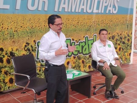 José Andrés Zorrilla Moreno, nuevo secretario del PVEM en Tamaulipas
