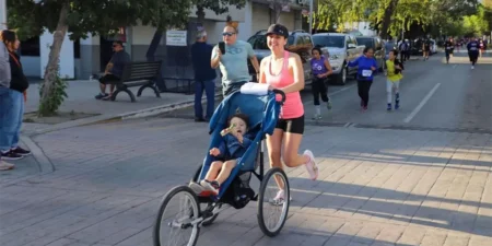 Ciudad Victoria celebra el Día de las Madres con carrera familiar