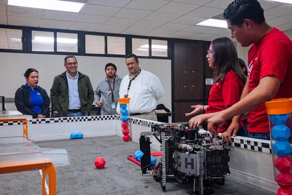 UT Matamoros destaca en Mundial de Robótica VEX 2026 en EE UU
