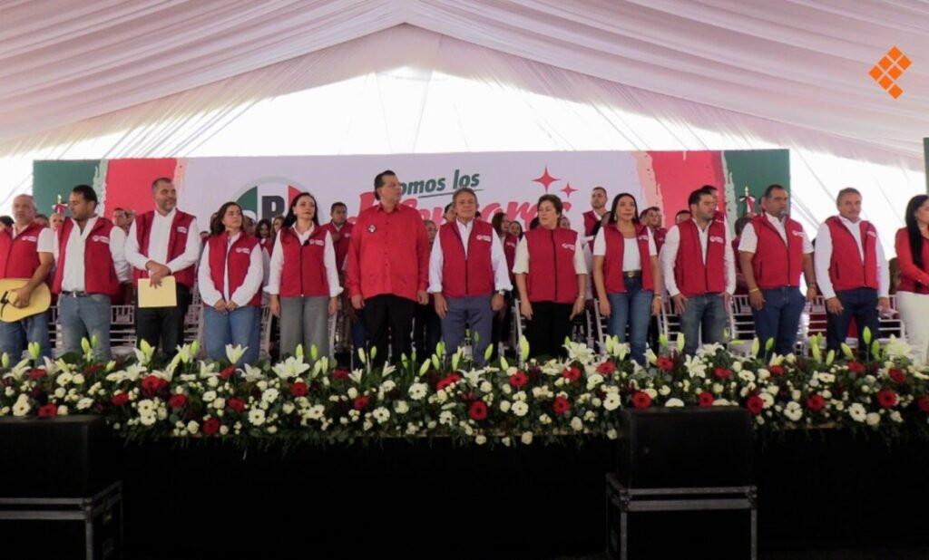 PRI presenta “Defensores de México” para renovar militancia
