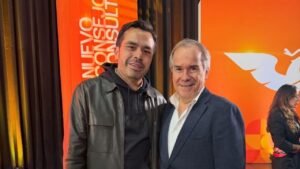 Sergio Esquer Peiro, nuevo dirigente de Movimiento Ciudadano Sinaloa