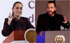 Bukele y Sheinbaum, los presidentes mejor evaluados en 2026