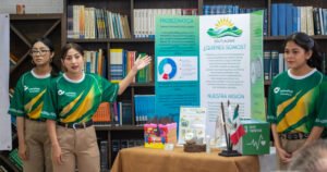 CONALEP Tampico y empresarios impulsan bloqueador solar estudiantil