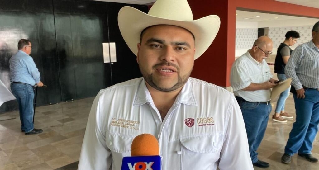 Casas avanza en electrificación y vivienda social en Tamaulipas