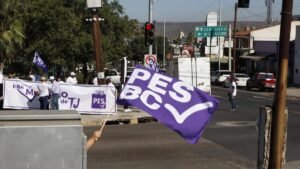 PES busca crecer en Tijuana ante ventaja de Morena y sus apoyos