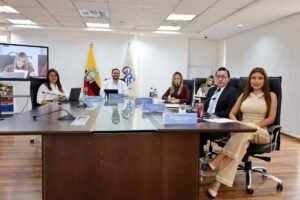 Noboa remite correcciones al CNE sobre enmienda del CPCCS