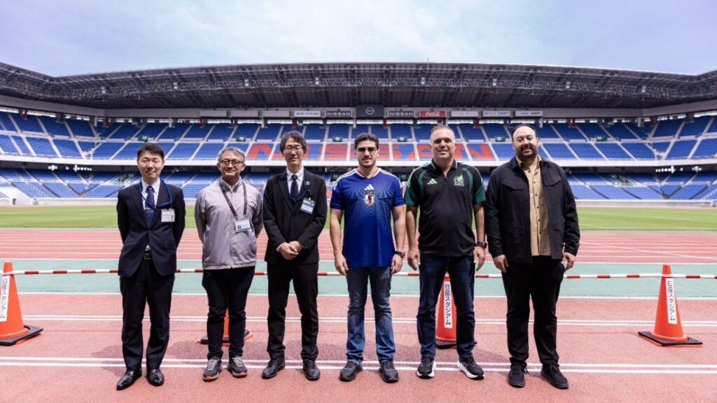 Samuel García visita Japón para preparar Mundial 2026 en Nuevo León