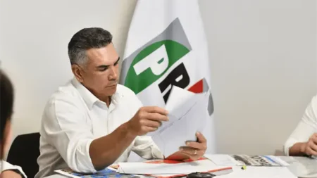 Alito Moreno advierte riesgos en política exterior ante el T-MEC