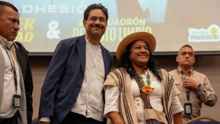 Cepeda impulsa minga indígena y rivales refuerzan campaña electoral