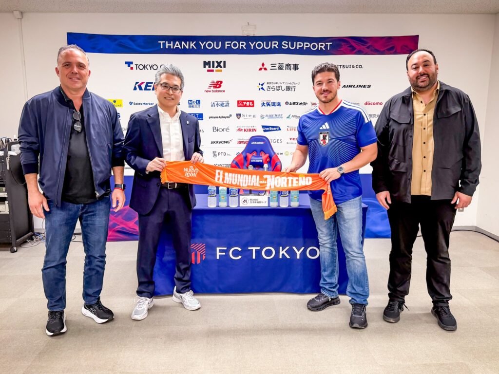 Nuevo León busca inversión en Japón por Mundial 2026