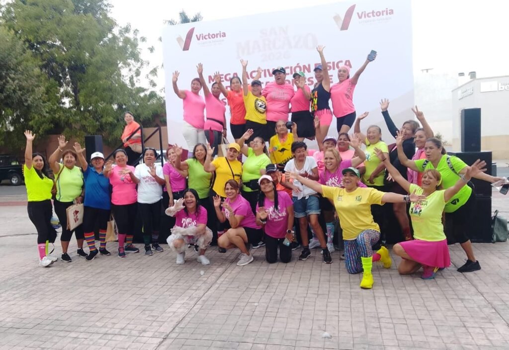 Éxito del Zumbatón “Quédate en Victoria” en Semana Santa 2026