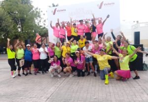 Éxito del Zumbatón “Quédate en Victoria” en Semana Santa 2026