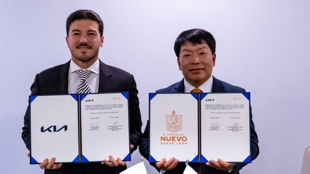 Kia invertirá 600 mdd en Nuevo León para autos eléctricos
