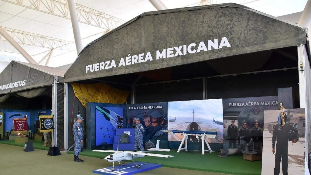 Inauguran exhibición militar “La Gran Fuerza de México” en Torreón