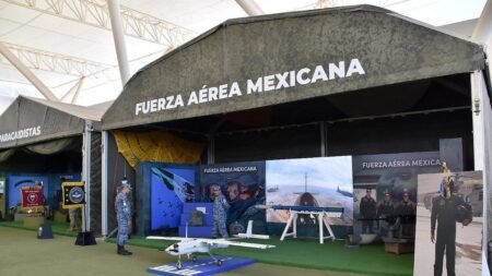 Inauguran exhibición militar “La Gran Fuerza de México” en Torreón
