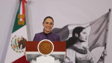 Sheinbaum destaca beneficios para México por tregua EU-Irán