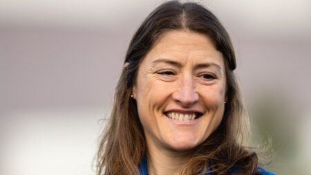 Christina Koch será la primera mujer en orbitar la Luna con Artemis II Christina Koch será la primera mujer en orbitar la Luna con Artemis II