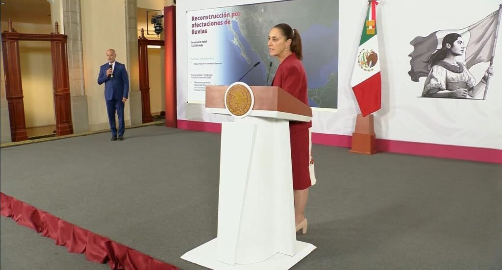 Sheinbaum informa avance en carreteras: 306 km concluidos