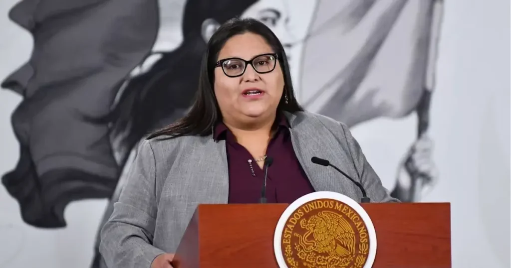 Citlalli Hernández renuncia a Secretaría de las Mujeres CDMX