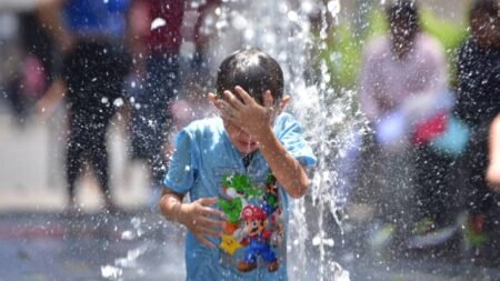 El Salvador afronta ola de calor récord con temperaturas de hasta 41°C