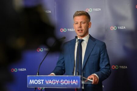Péter Magyar logra mayoría histórica y desplaza a Orbán en Hungría