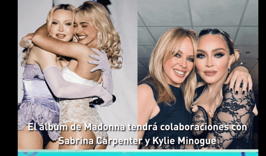 Filtran tracklist de "Confessions II" de Madonna con Minogue y Carpenter