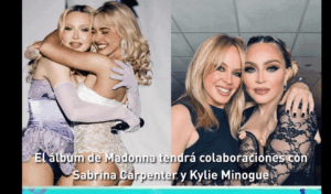 Filtran tracklist de "Confessions II" de Madonna con Minogue y Carpenter