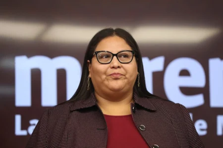 Citlalli Hernández refuerza estrategia de alianzas de Morena 2027