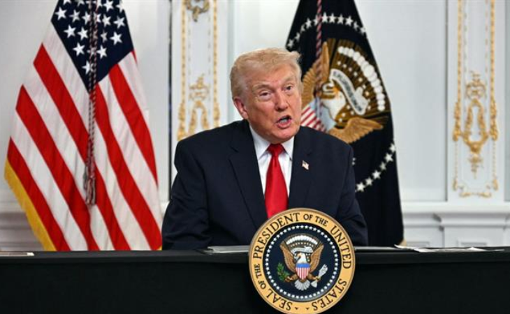 Trump es evacuado tras tiroteo en cena de corresponsales en DC