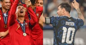 Messi supera a Cristiano Ronaldo en minutos jugados en Mundiales