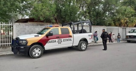 Guardia Estatal decomisa 419 armas y desmantela red criminal en Tamaulipas