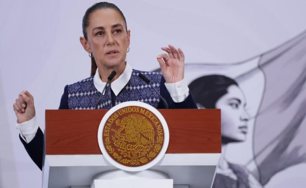 Sheinbaum ordena visitas diarias de cónsules a centros de ICE