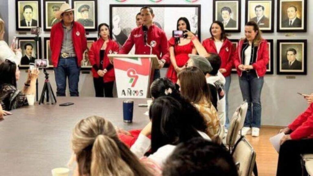 PRI impulsa afiliación y refuerza estructura rumbo a 2027