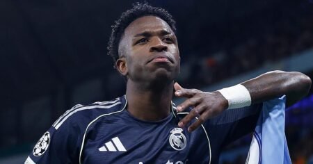 Vinicius Jr. asegura la remontada del Real Madrid ante Bayern