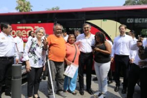 Américo Villarreal Anaya impulsa el rescate y modernización de proyectos de movilidad para transformar el transporte en Tamaulipas