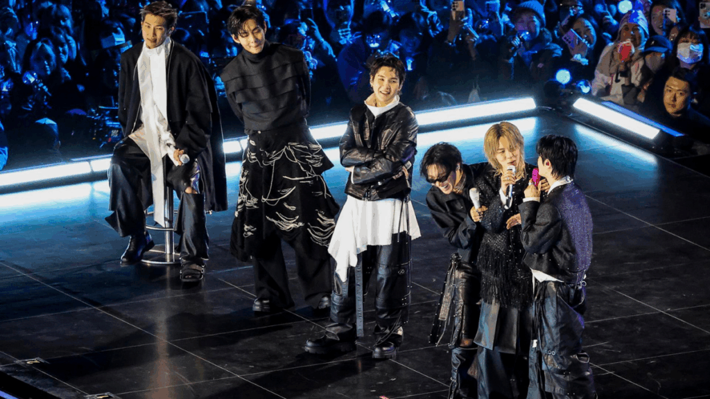 BTS inicia gira mundial en México con concierto histórico en CDMX BTS inicia gira mundial en México con concierto histórico en CDMX