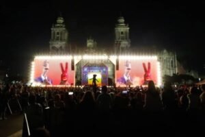 '31 Minutos' reúne a 230 mil en el Zócalo por Día del Niño