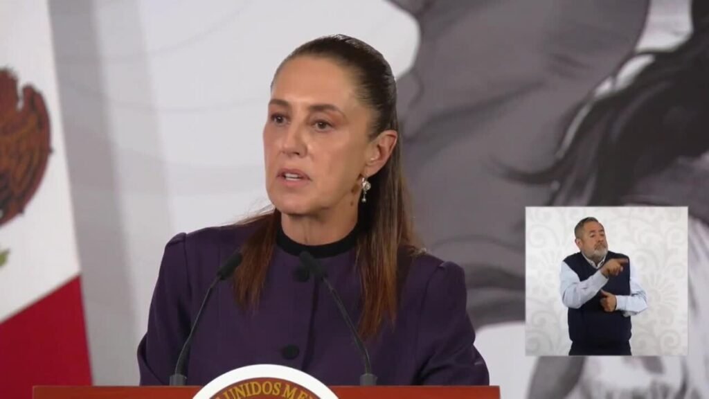 Sheinbaum confirma visita de secretario de Seguridad de EE UU a México