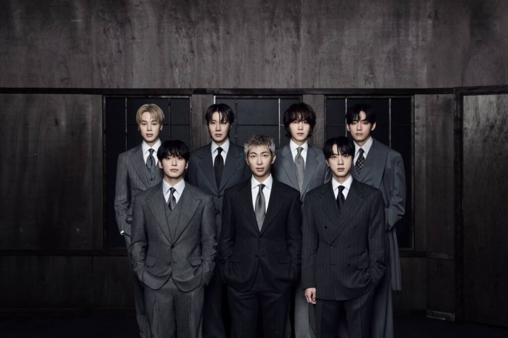 BTS regresa a los American Music Awards 2026 con tres nominaciones