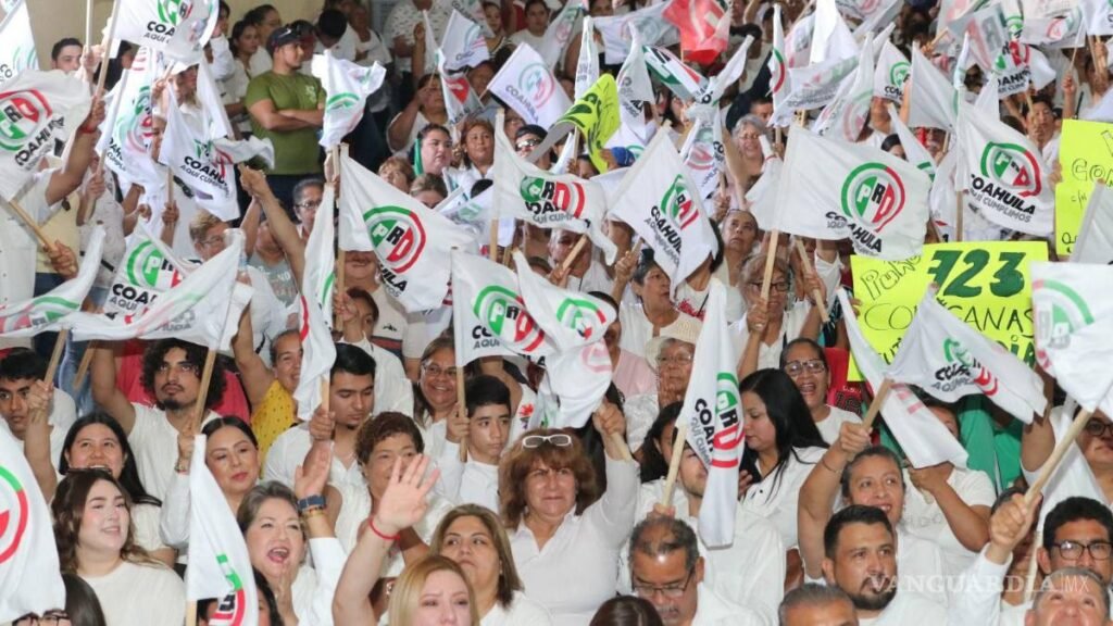 PRI y Morena definen estrategias rumbo a elecciones 2026 en Coahuila