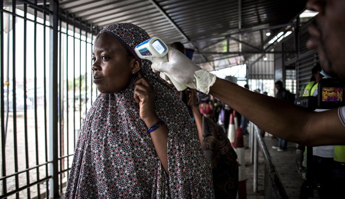 OMS eleva a muy alto riesgo brote de ébola en RD del Congo