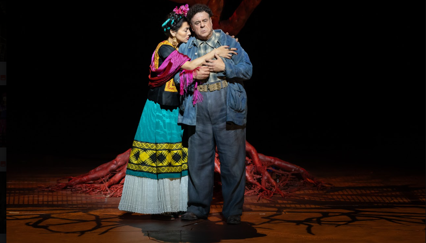 Ópera "El Último Sueño de Frida y Diego" llega a Cine Colombia