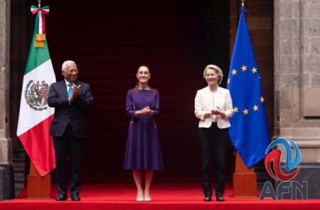 México y Unión Europea firman nuevo acuerdo comercial en cumbre