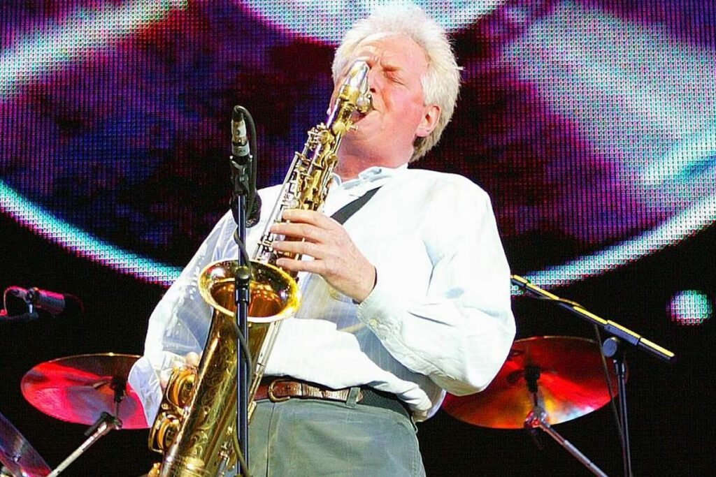 Muere Dick Parry, saxofonista de Pink Floyd, a los 83 años Muere Dick Parry, saxofonista de Pink Floyd, a los 83 años
