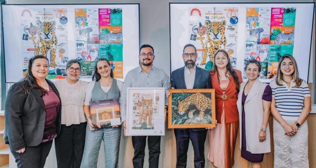 Tamaulipas refuerza conservación del jaguar con educación y tecnología Tamaulipas refuerza conservación del jaguar con educación y tecnología