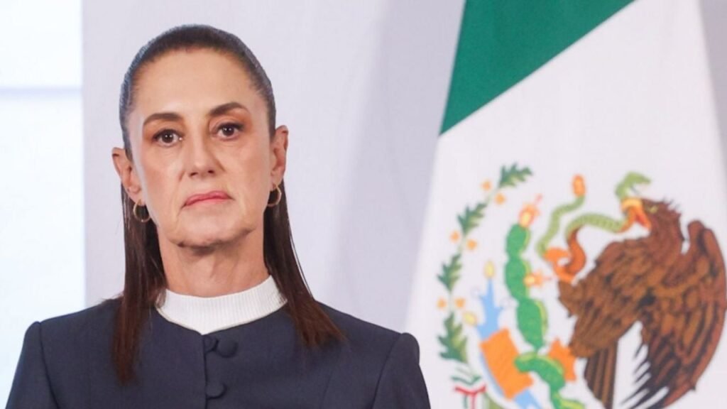 Sheinbaum acusa a EE UU de injerencia y defensa de soberanía
