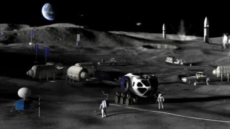 NASA lanzará tres misiones robóticas rumbo a colonia lunar en 2026
