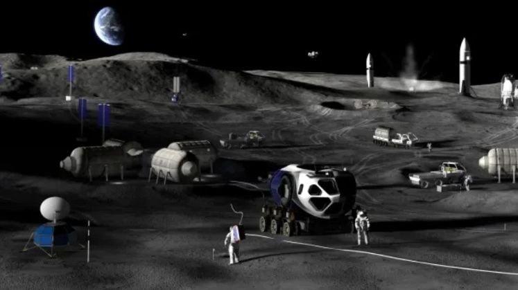 NASA lanzará tres misiones robóticas rumbo a colonia lunar en 2026