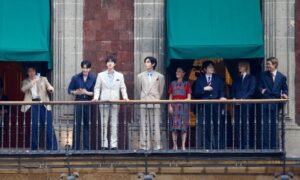 BTS planea regresar a México en 2027, anuncia Sheinbaum